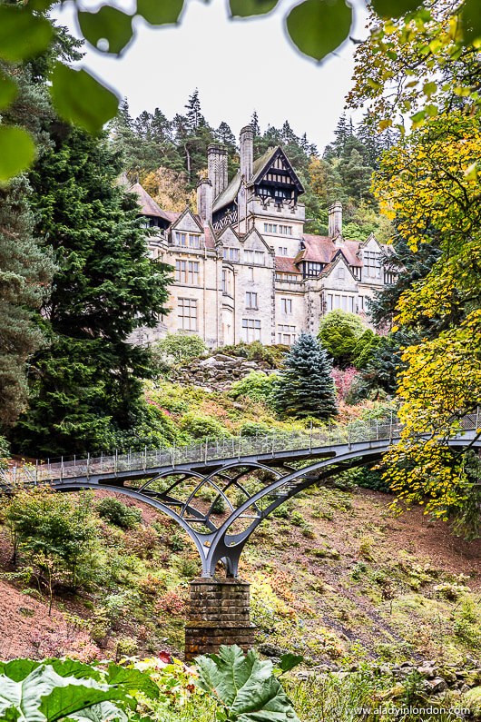 Cragside, Northumberland in Autumn