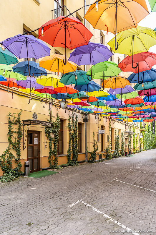 Umbrella Street, Lodz