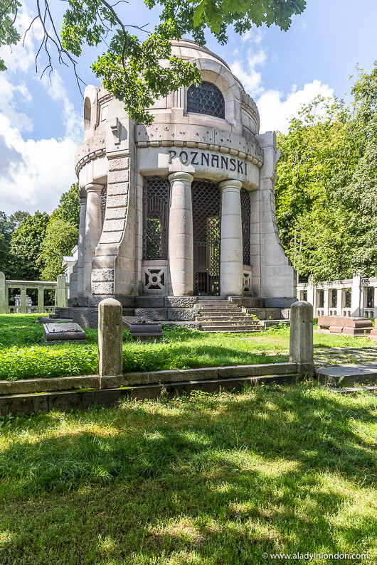 Jewish Cemetery in Lodz