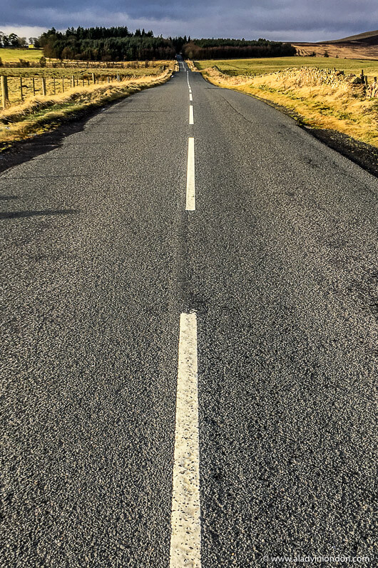 Road in Scotland