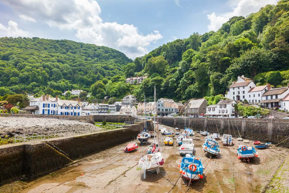 Lynmouth Harbour - places to visit in Devon