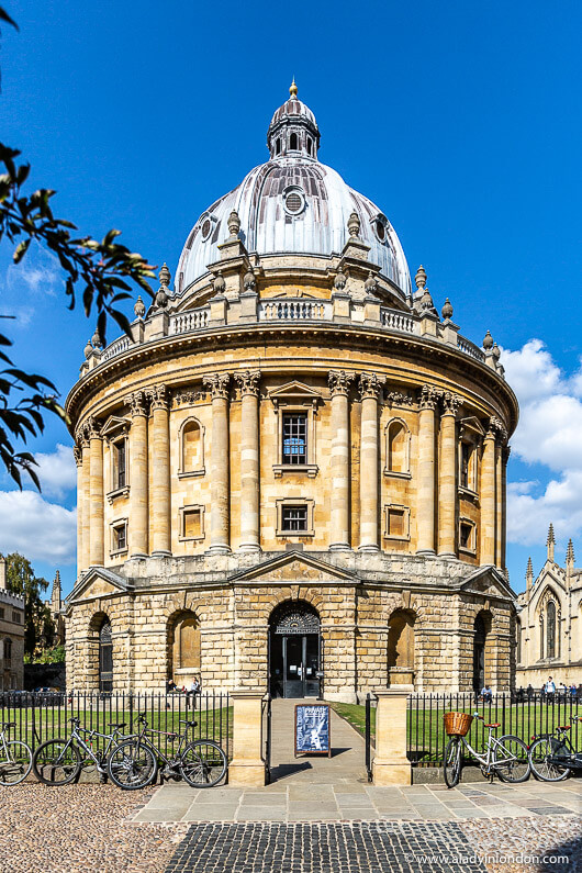 Radcliffe Camera, Oxford, England