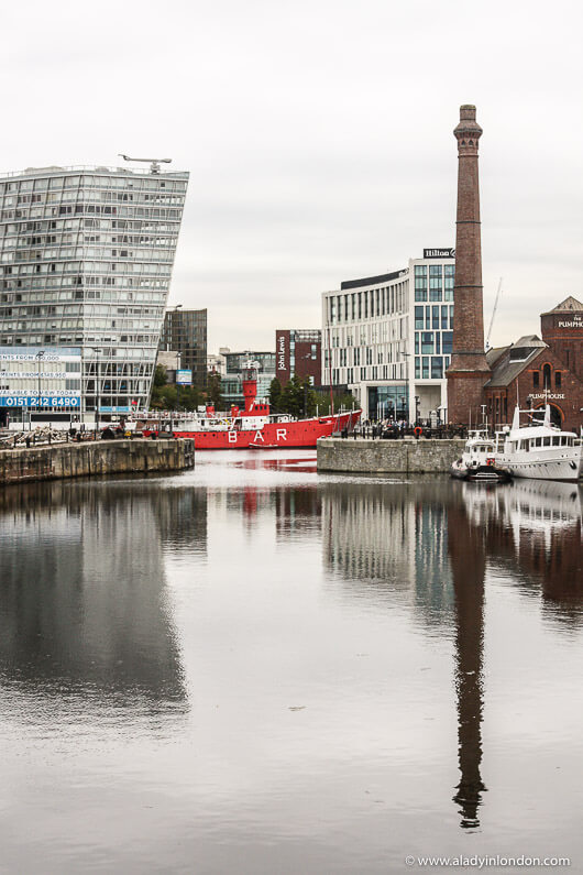 Albert Dock, Liverpool, England