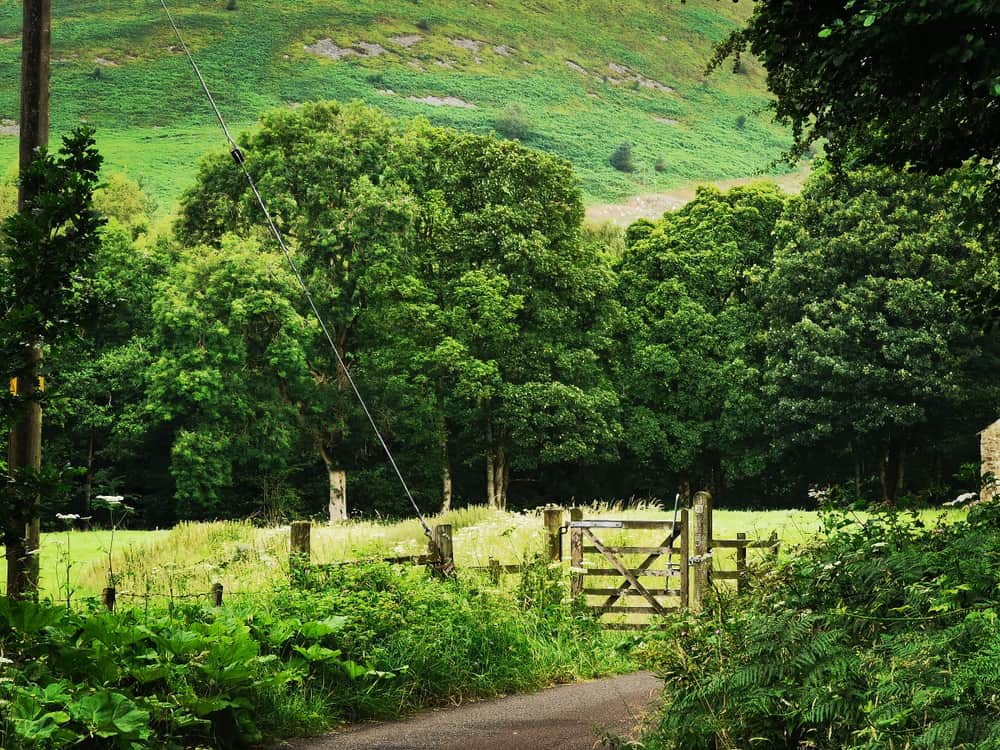 Forest of Bowland - beauty spot of Lancashire
