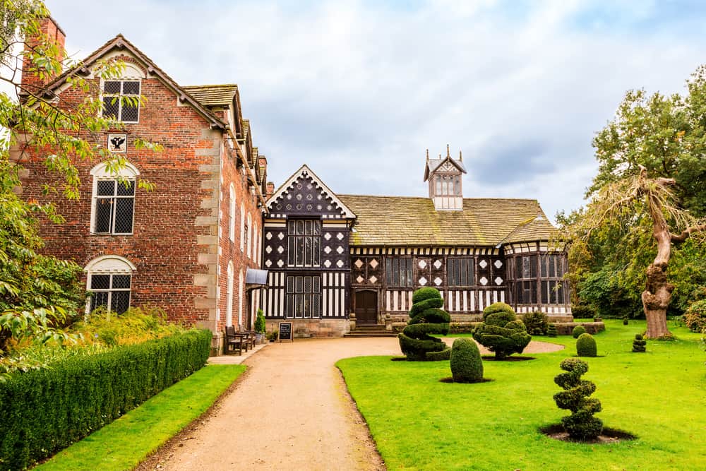 Rufford Old Hall - great attractions in Lancashire