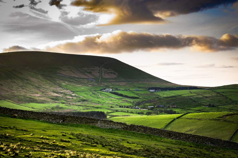 Pendle Hill - pretty places to visit in Lancashire