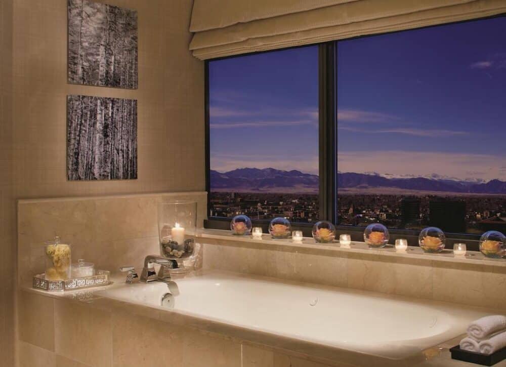 Sexy hotel suite in Denver