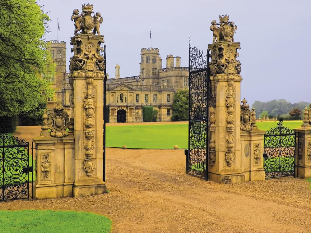 Castle Ashby - pretty places to visit in Northamptonshire