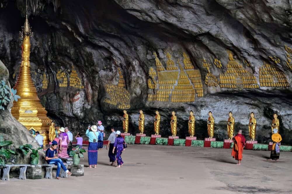 Saddan Cave Burma