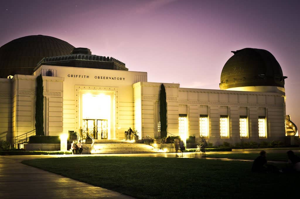 Griffith Observatory, Los Angeles on GlobalGrasshopper.com