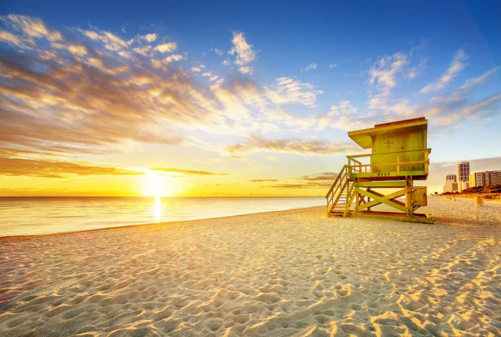 The most beautiful beaches in Florida, USA