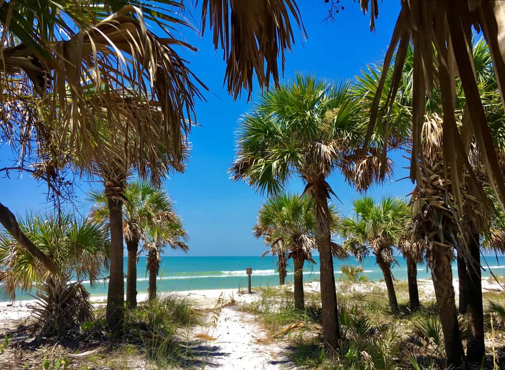 Caladesi Island - beauty spots Florida