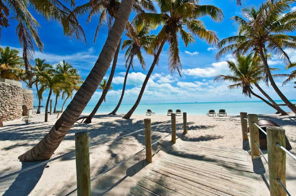 Key West Beach Florida