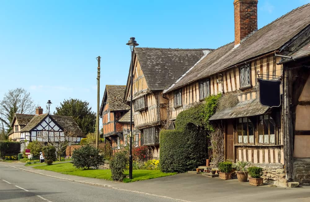 Pembridge - places to visit in Herefordshire