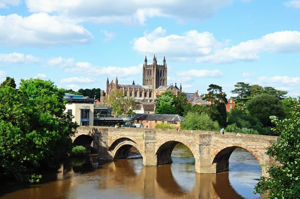 Hereford - best places to visit in Herefordshire