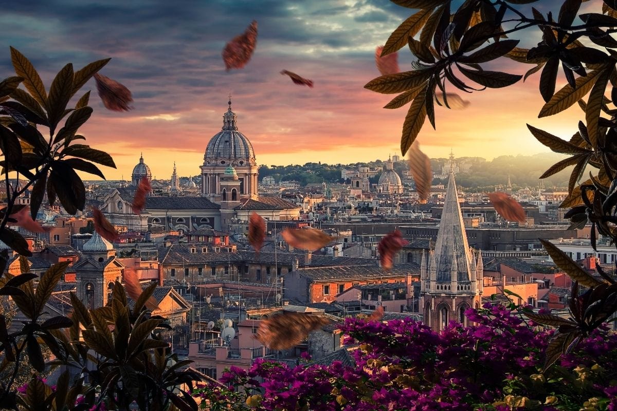Stunning city of Rome, Italy