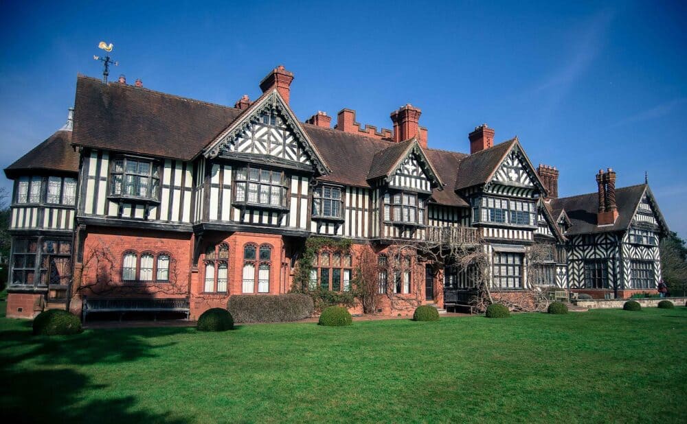 Wightwick Manor - best places to visit in the West Midlands