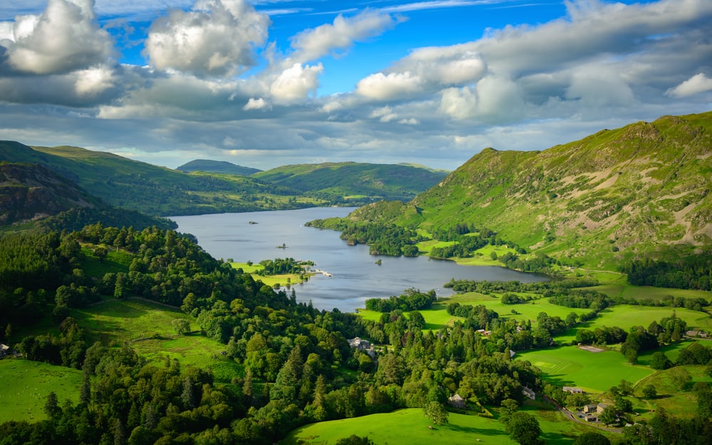 Ullswater - best lakes in the Lake District