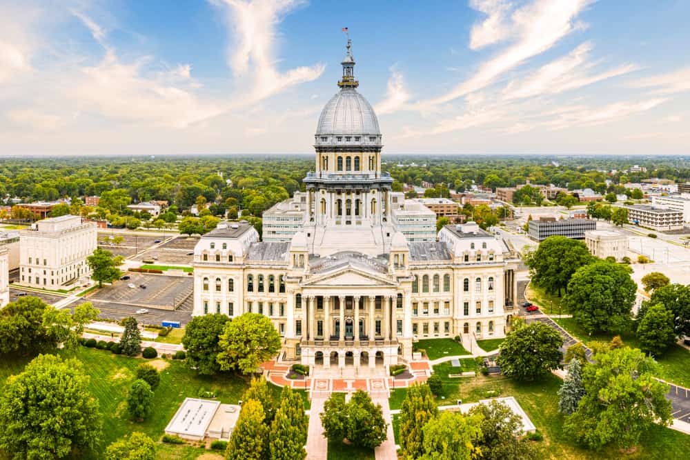 State Capitol City Illinois