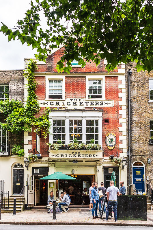 The Cricketers Pub, Richmond, London