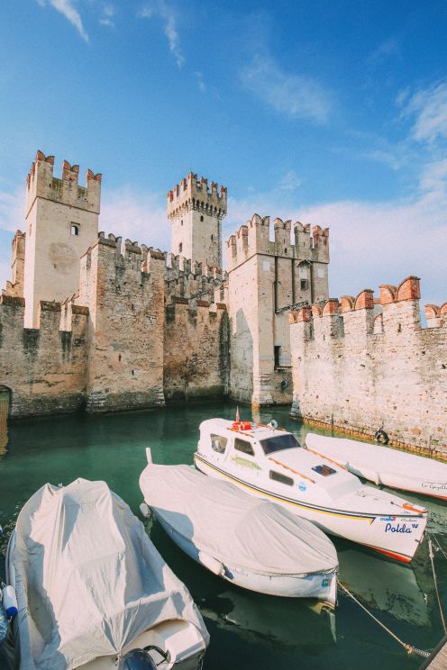 The Absolutely Beautiful Town Of Sirmione… In Lake Garda, Italy (10)