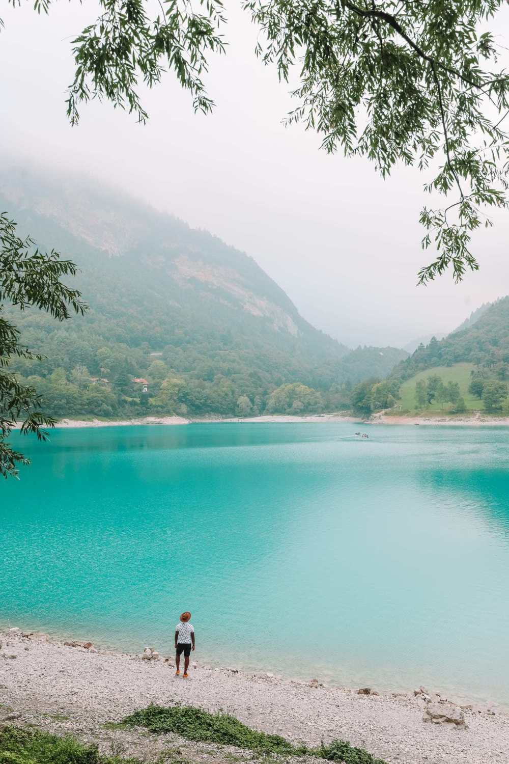 The Beautiful Lago Di Tenno, Cascate Del Varone And Completing A Via Ferrata In Lake Garda, Italy (23)