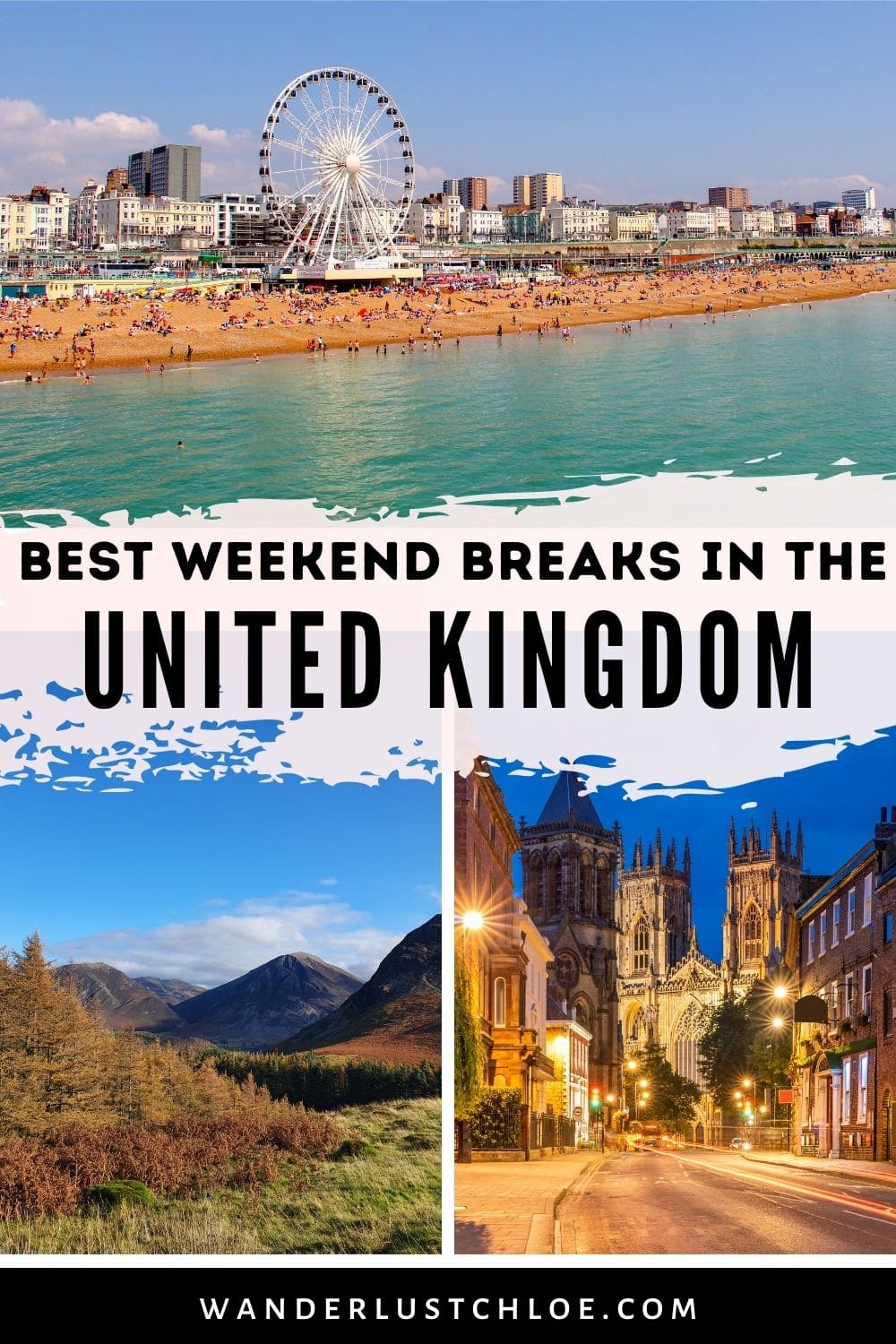 Best weekend breaks in the UK