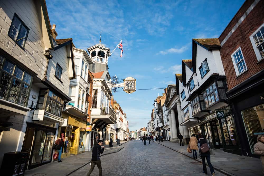 Guildford - places to explore in Surrey