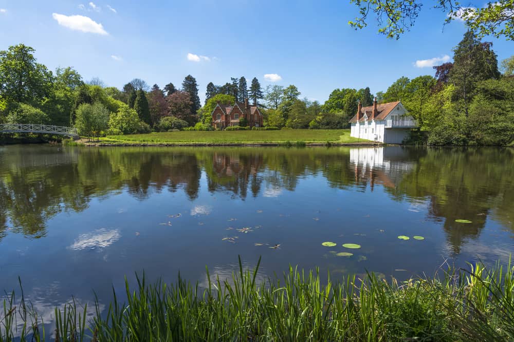 Virginia Water - best places to visit in Surrey