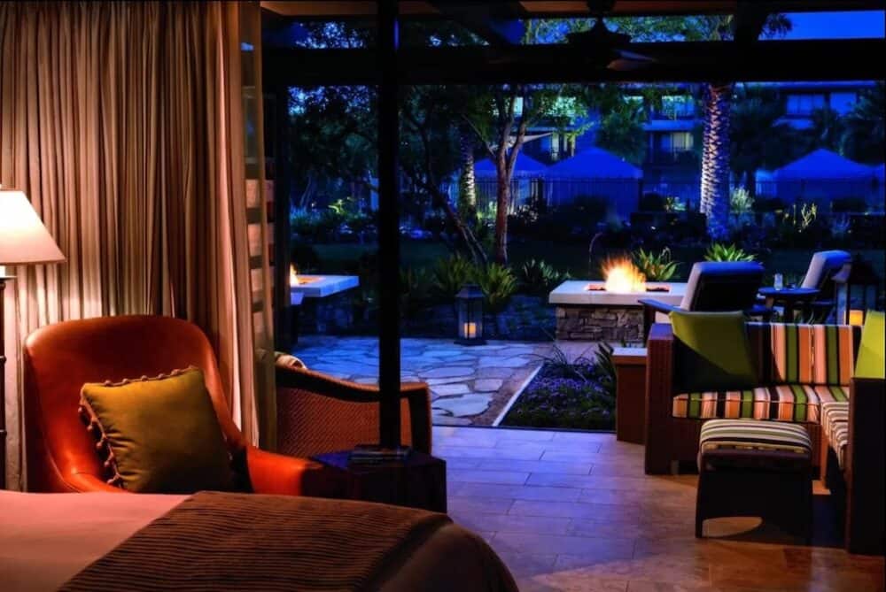 Romantic luxury Palm Springs