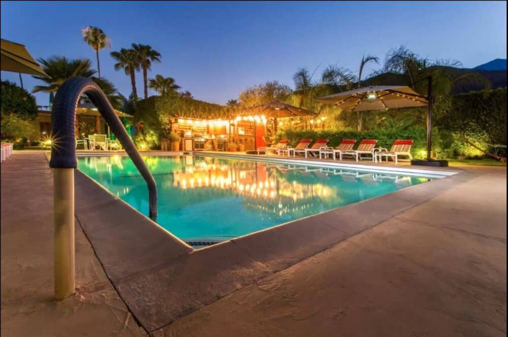Most romantic hotels in Palm Springs