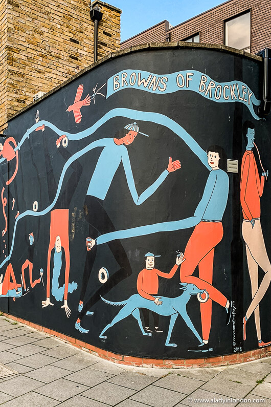 Street Art in Brockley, London