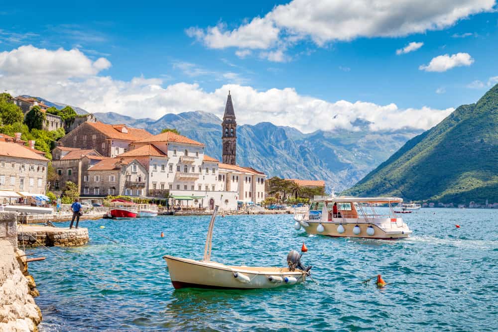 Perast - most beautiful places to visit in Montenegro
