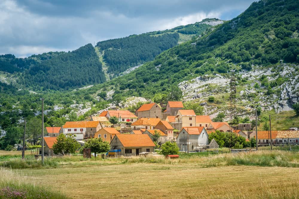 Njegusi - beauty spots in Montenegro