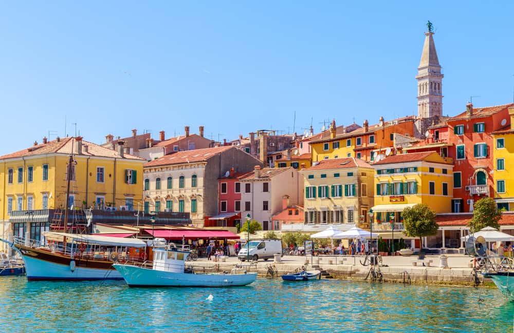 Istria - coastal resort