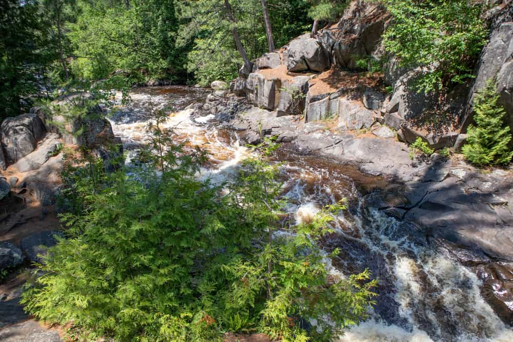 Dave’s Falls - best places to visit in Wisconsin