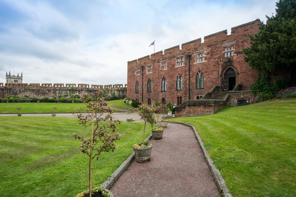 Shrewsbury Castle - best places to visit in Shropshire