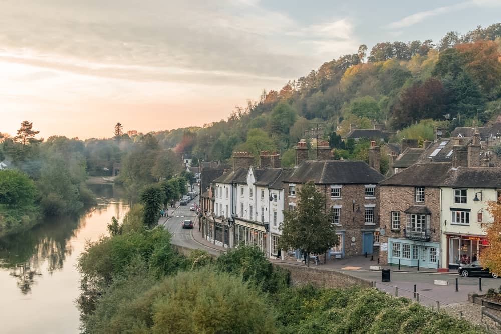 Ironbridge -pretty places to visit in Shropshire