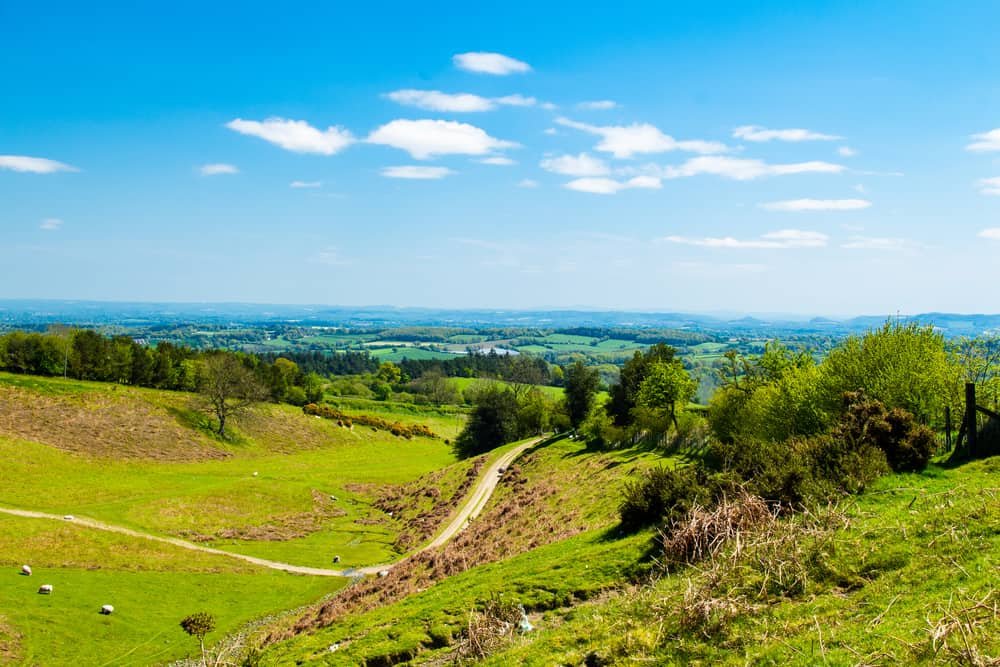 Offa's Dyke - places to explore in Shropshire