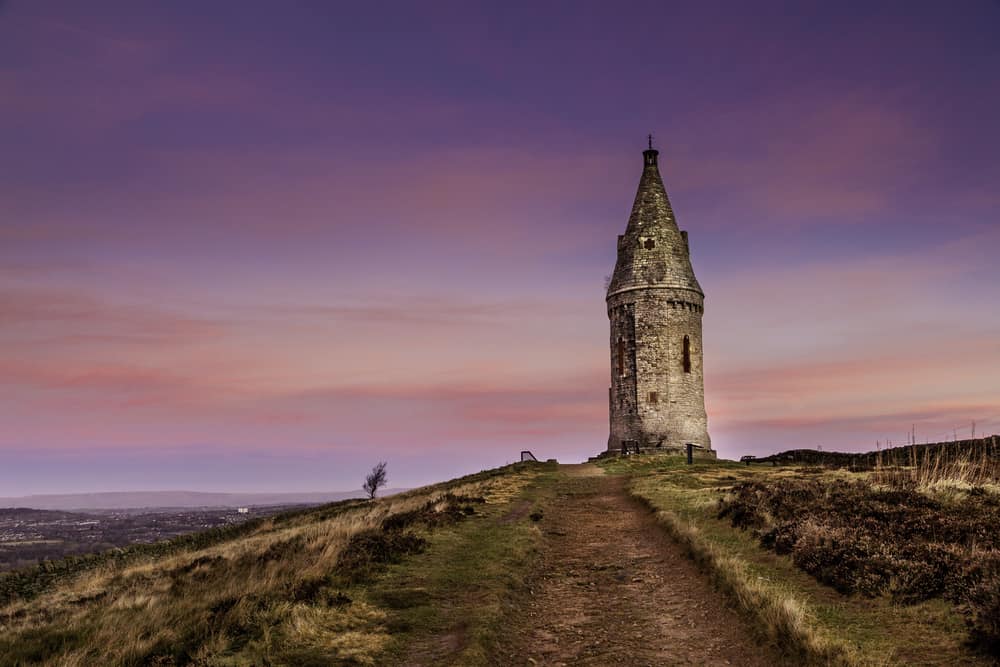Hartshead Pike - Greater Manchester