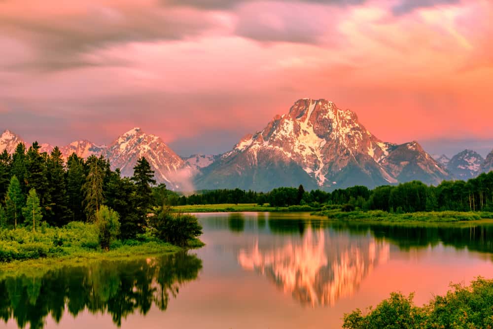 Oxbow Bend - Wyoming