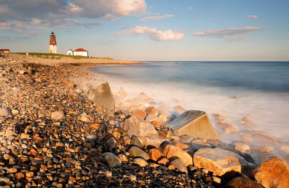 Point Judith Light - beauty spots in Rhode Island