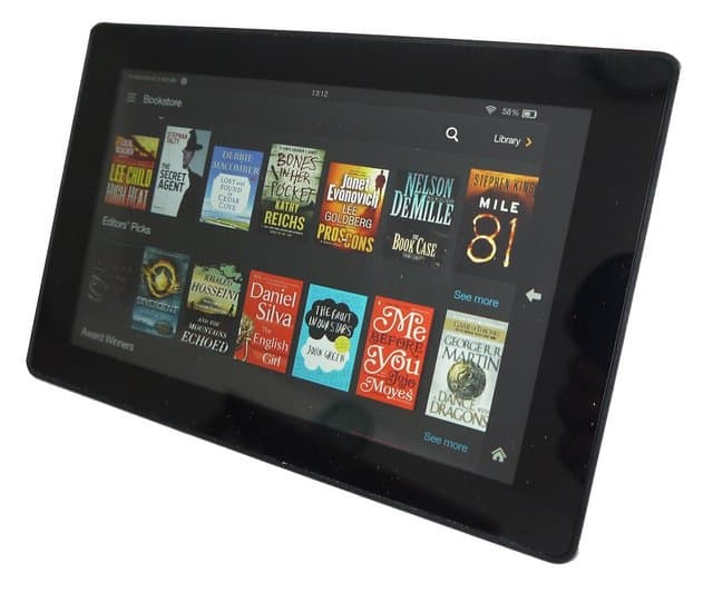 Win a Kindle Fire HD competition copy