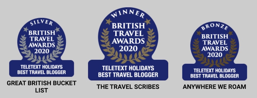 British Travel Awards Best Blog