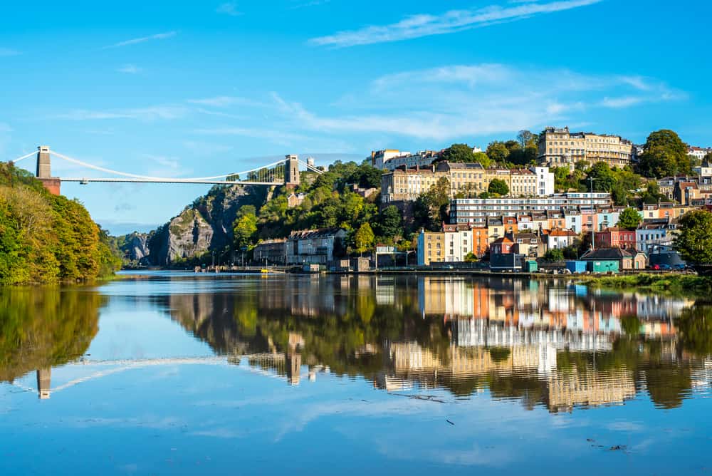 Clifton - best places to visit in Bristol