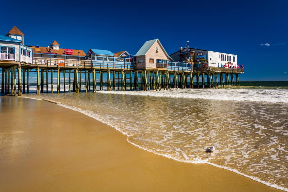 Old Orchard Beach - best places to visit in Maine