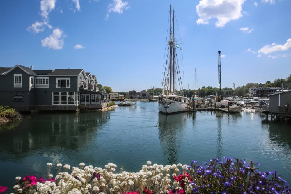 Kennebunkport - beautiful places to visit in Maine