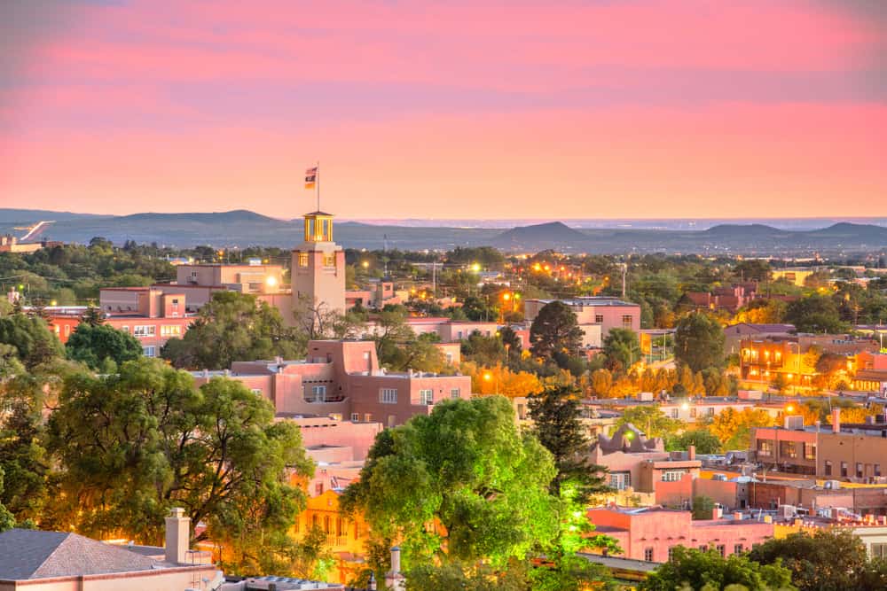Santa Fe - best places to visit in New Mexico