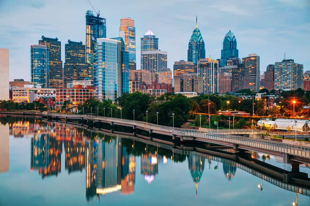 Philadelphia - best places to visit in Pennsylvania