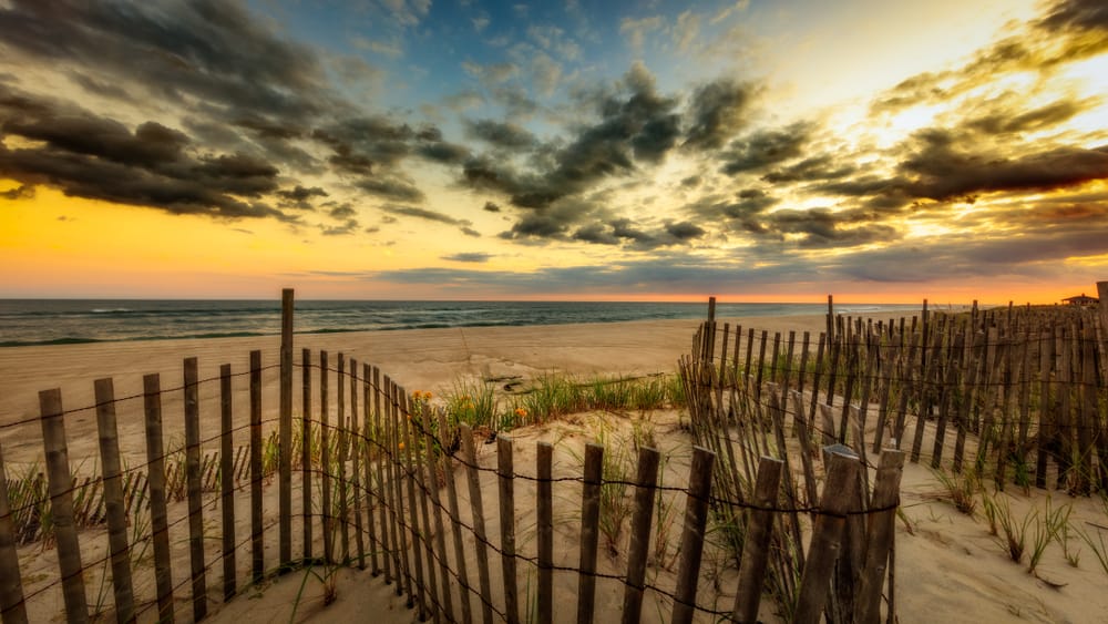 The Hamptons - beauty spots in NY state